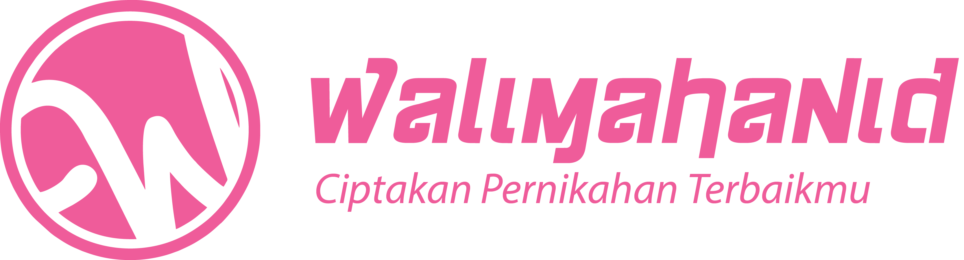 Cetak Undangan Pernikahan & Foto Wedding di Tangerang - Logo Walimahanid