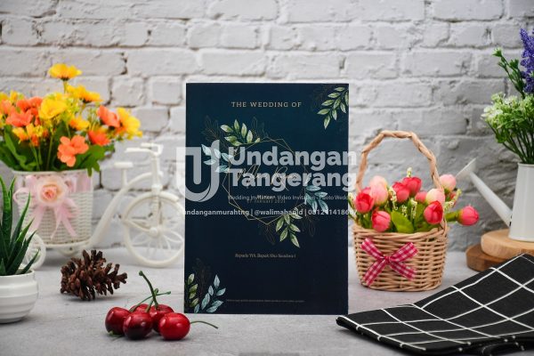 Undangan Pernikahan Tangerang A13 - Walimahanid | 081211418687