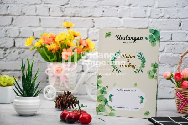 Undangan Pernikahan Tangerang A01 - Walimahanid | 081211418687